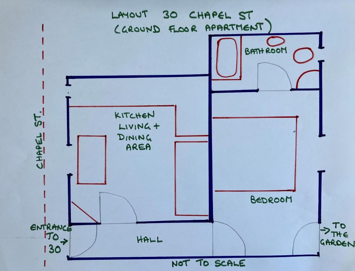 Chapel St Apartments Карнарвон Экстерьер фото